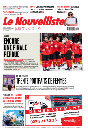 Lundi 1er juin 2026