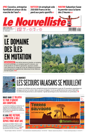 Lundi 27 avril 2026