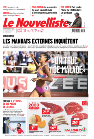 Mercredi 10 juin 2026