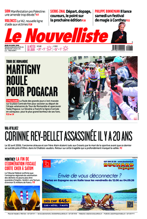 Jeudi 30 avril 2026