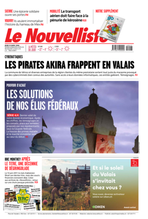 Jeudi 23 avril 2026