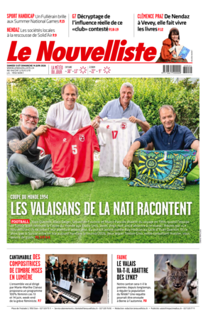 Samedi 13 juin 2026