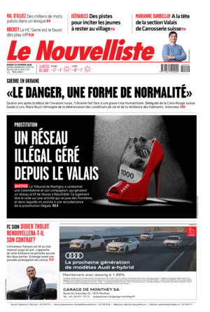 Mardi 24 février 2026