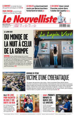 Jeudi 16 avril 2026