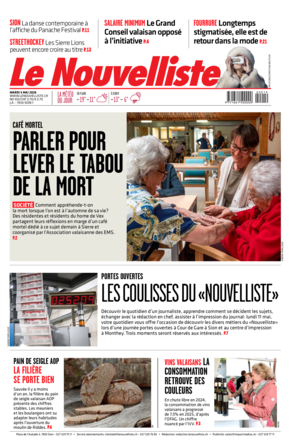 Mardi 5 mai 2026