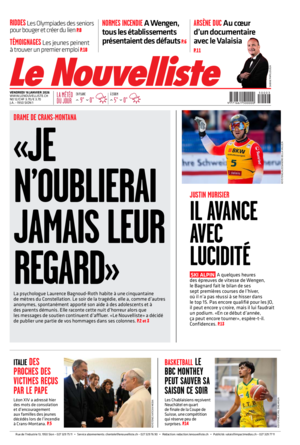 Vendredi 16 janvier 2026