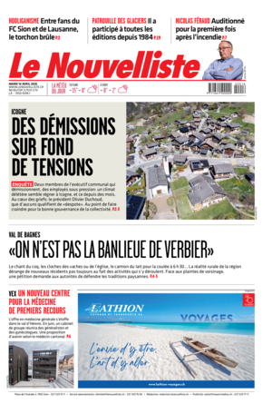 Mardi 14 avril 2026