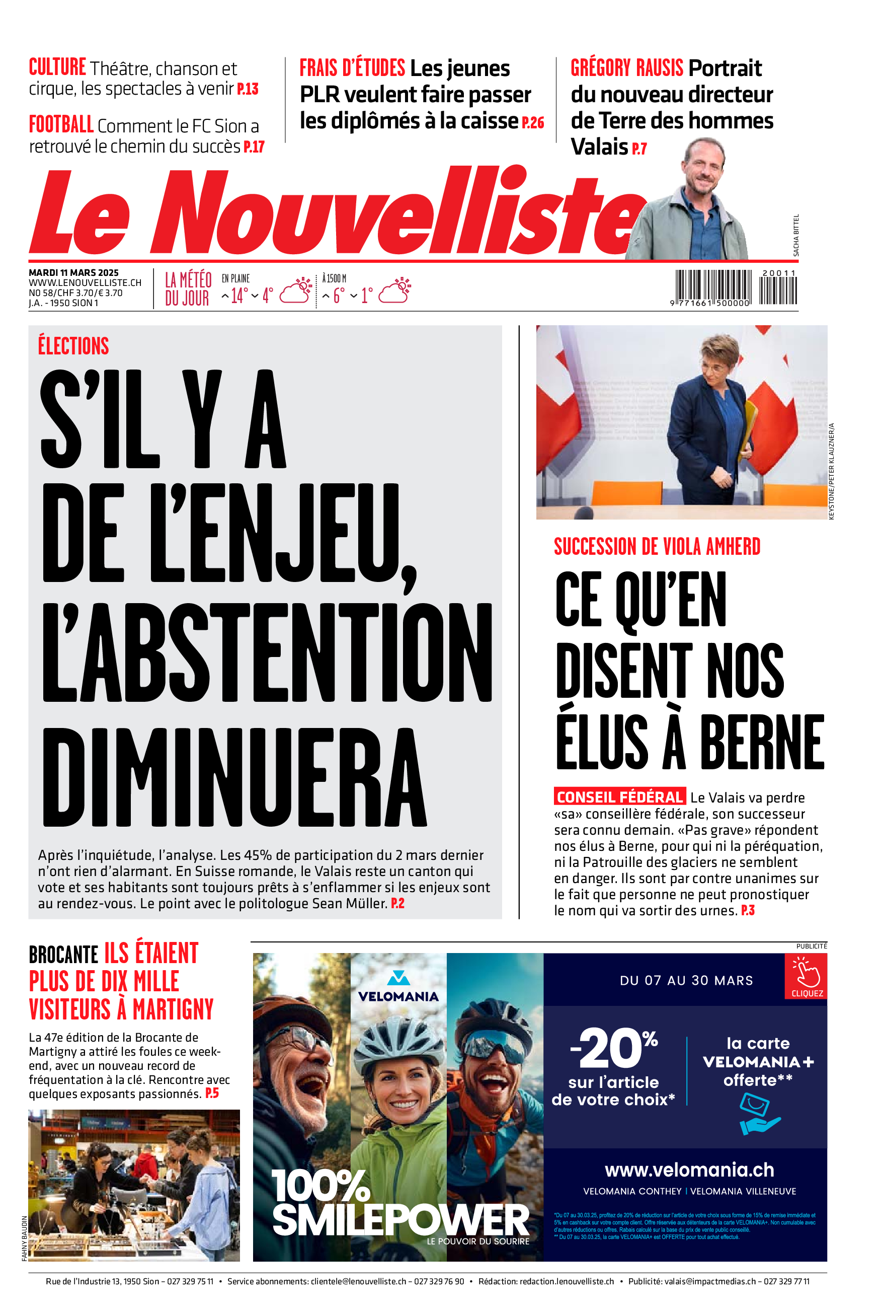Mardi 11 mars 2025 Mardi 11 mars 2025
