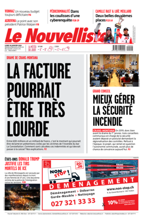 Lundi 26 janvier 2026