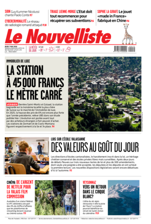 Jeudi 7 mai 2026