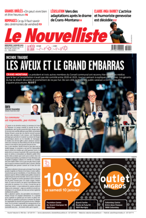 Mercredi 7 janvier 2026