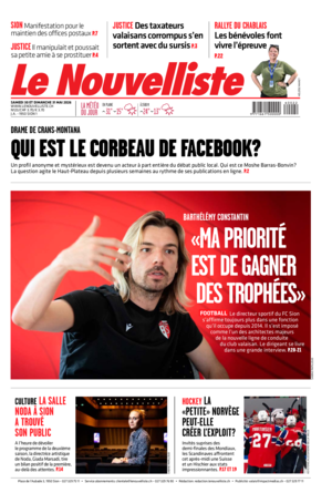 Samedi 30 mai 2026
