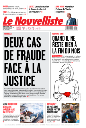 Mardi 21 avril 2026