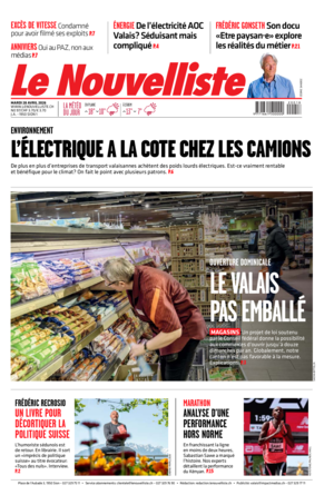 Mardi 28 avril 2026
