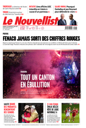 Samedi 2 mai 2026