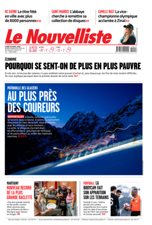 Lundi 20 avril 2026