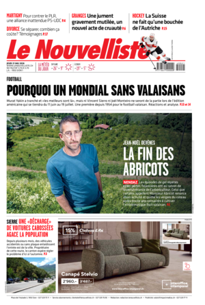 Jeudi 21 mai 2026