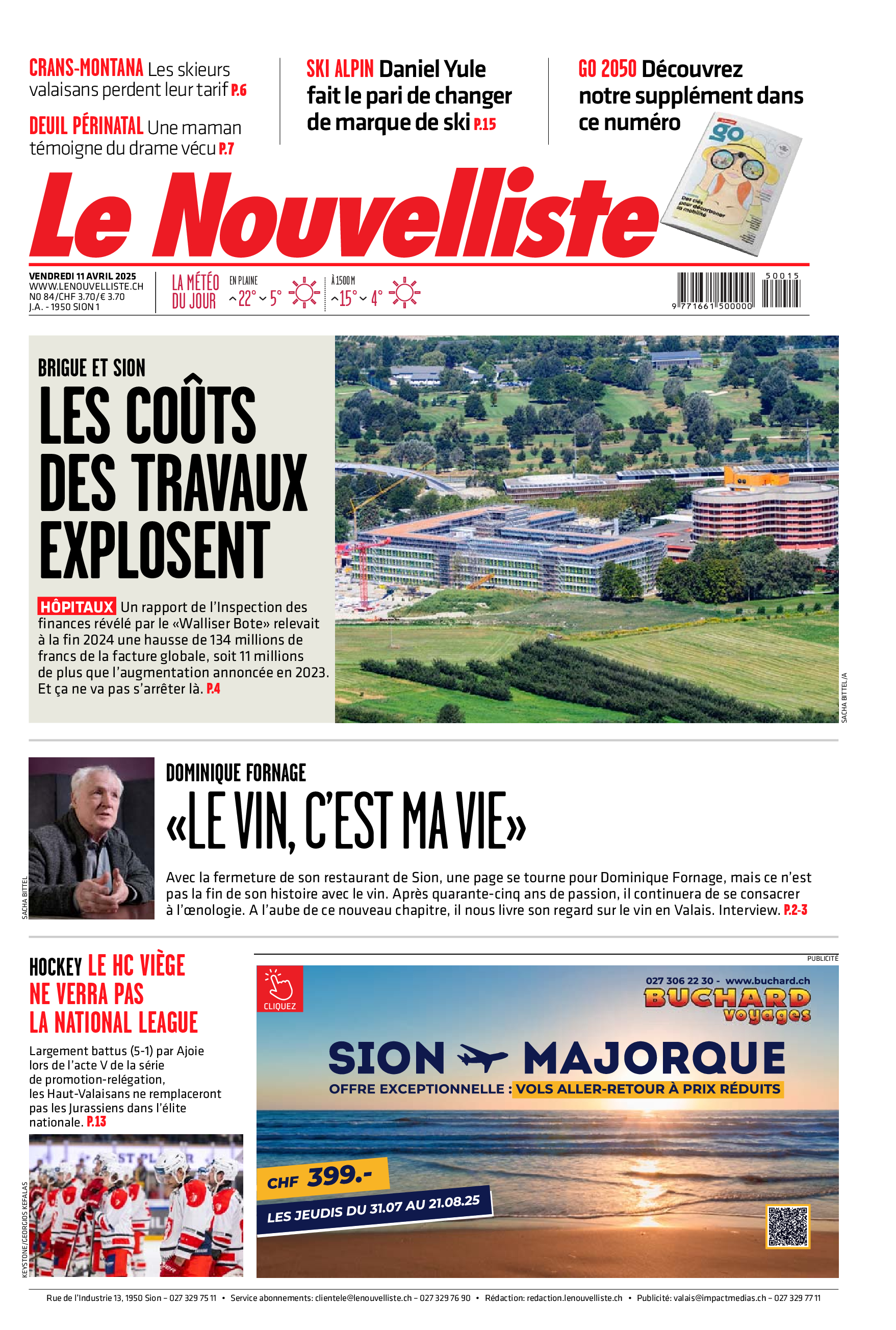 Vendredi 11 avril 2025 Vendredi 11 avril 2025