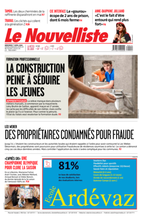 Mercredi 1er avril 2026