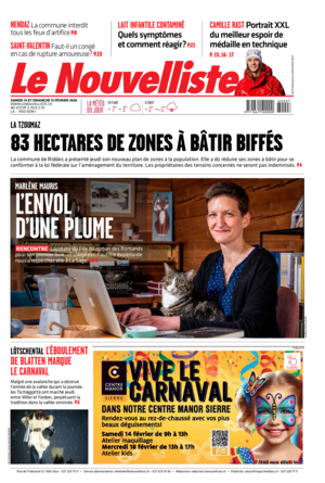 Samedi 14 février 2026