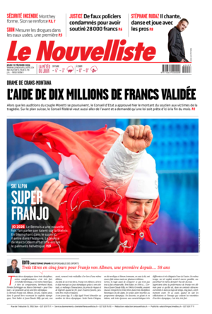 Jeudi 12 février 2026