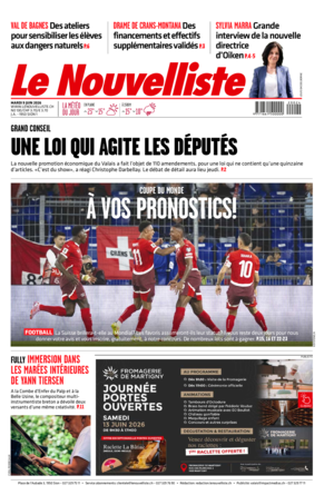 Mardi 9 juin 2026