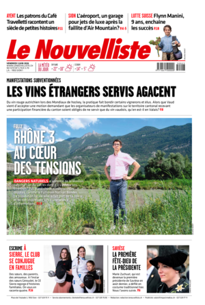 Vendredi 5 juin 2026