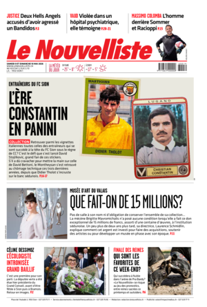 Samedi 9 mai 2026