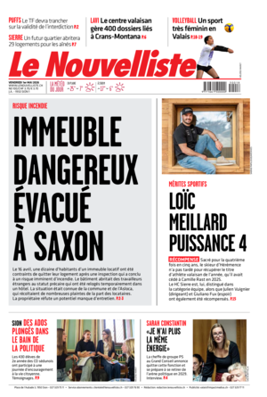 Vendredi 1er mai 2026