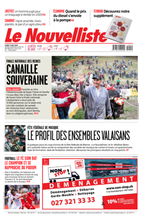 Lundi 11 mai 2026