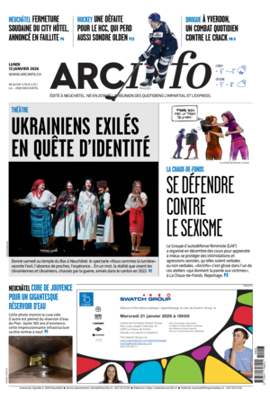 Lundi 12 janvier 2026