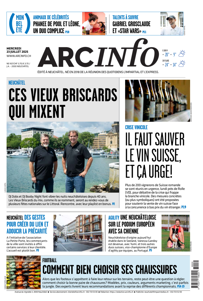Mercredi 23 juillet 2025 Mercredi 23 juillet 2025