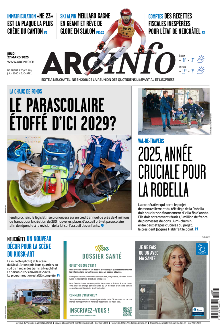 Jeudi 27 mars 2025 Jeudi 27 mars 2025