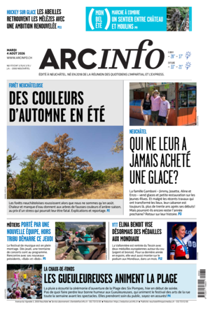  Mardi 4 août 2026