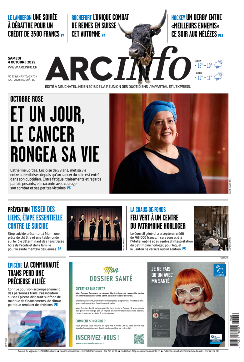 Samedi 4 octobre 2025