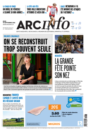  Jeudi 10 septembre 2026