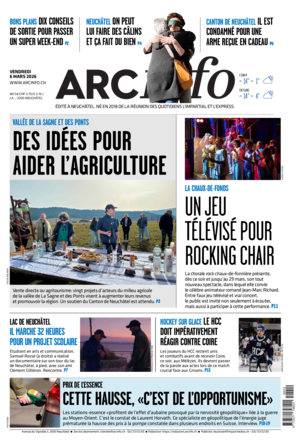 Vendredi 6 mars 2026