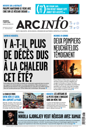  Vendredi 7 août 2026