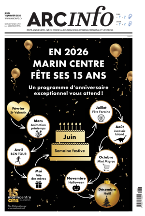 Jeudi 15 janvier 2026