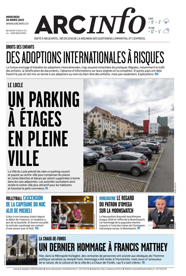 Mercredi 26 mars 2025 Mercredi 26 mars 2025