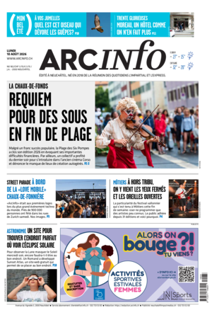  Lundi 10 août 2026