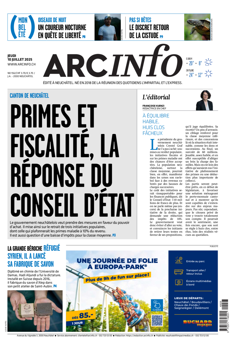 Jeudi 10 juillet 2025 Jeudi 10 juillet 2025