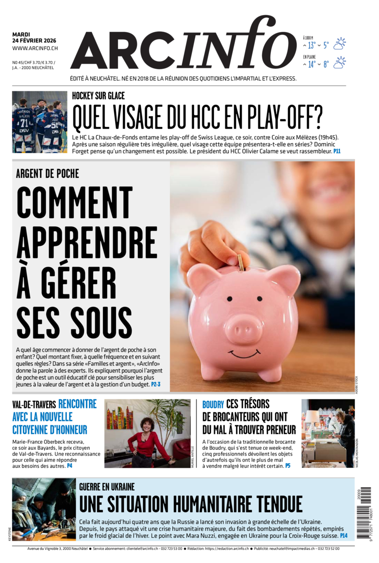 Mardi 24 février 2026