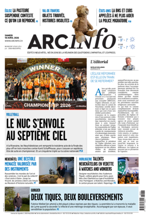  Samedi 18 avril 2026