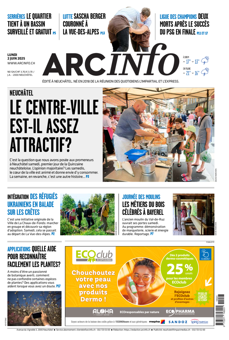 Lundi 2 juin 2025 Lundi 2 juin 2025