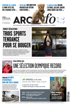 Mardi 27 janvier 2026