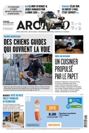  Vendredi 16 octobre 2026