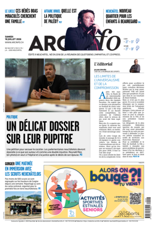  Samedi 18 juillet 2026