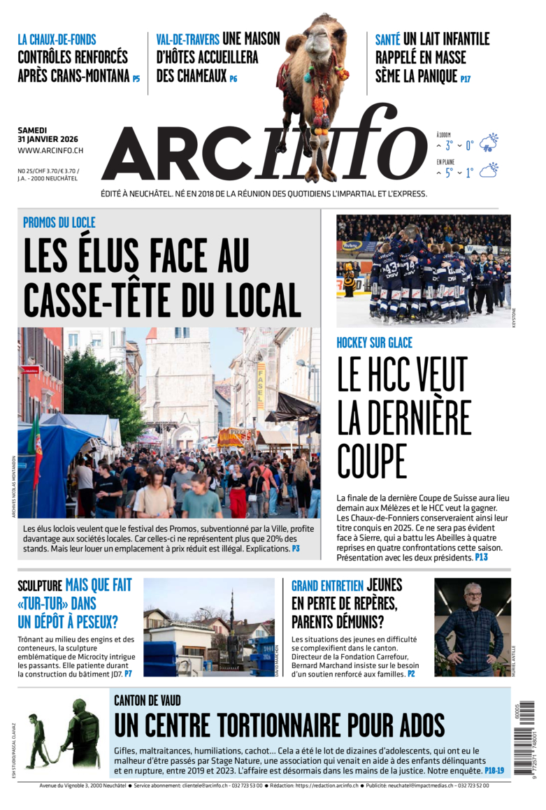 Samedi 31 janvier 2026