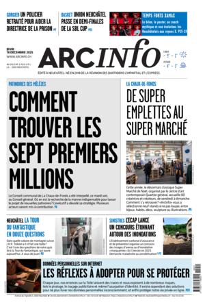 Jeudi 18 décembre 2025